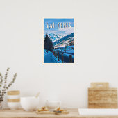 Affiche Val-Cenis Poster (Keuken)