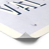 Affiche Val d'Isère Poster (Hoek)