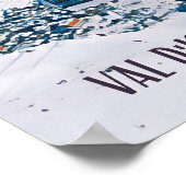Affiche Val d'Isère Poster (Hoek)