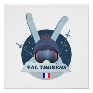 Affiche Val Thorens Perfect Poster