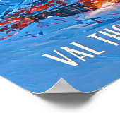 Affiche Val Thorens Poster (Hoek)