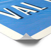 Affiche Val Thorens Poster (Hoek)