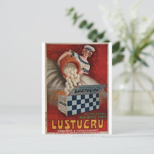 Affiches anciennes briefkaart (Staand voorkant)