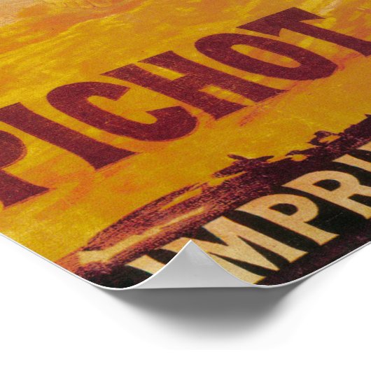 Affiches-Pichot Promotional Poster (Hoek)