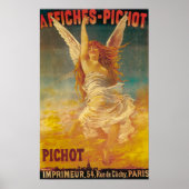 Affiches-Pichot Promotional Poster (Voorkant)