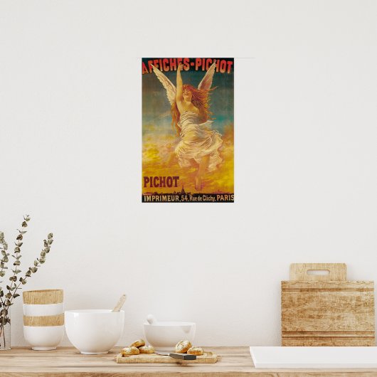 Affiches-Pichot Promotional Poster (Keuken)