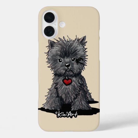 Affie Blackberry Case-Hoesje Case-Mate iPhone Case (Achterkant)