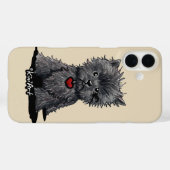 Affie Blackberry Case-Hoesje Case-Mate iPhone Case (Achterkant (horizontaal))