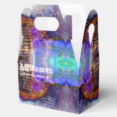 Affikomen — Pascha Favor Box Bedankdoosjes (Geopend)