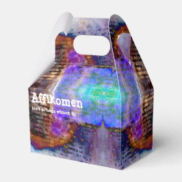 Affikomen — Pascha Favor Box Bedankdoosjes