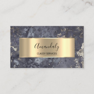 Affiliate Marketing Consulting Gold Grey Grungy Visitekaartje