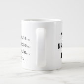 Affiliate Marketing Rocks! Grote Koffiekop (Achterkant)