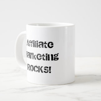 Affiliate Marketing Rocks! Grote Koffiekop