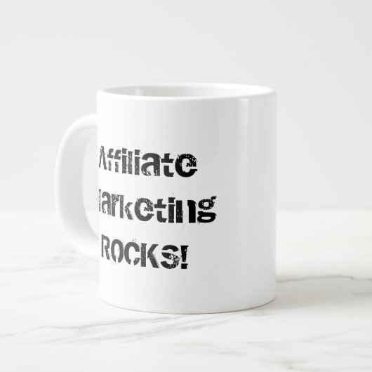 Affiliate Marketing Rocks! Grote Koffiekop (Links)