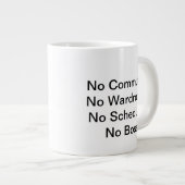 Affiliate Marketing Rocks! Grote Koffiekop (Voorkant rechts)