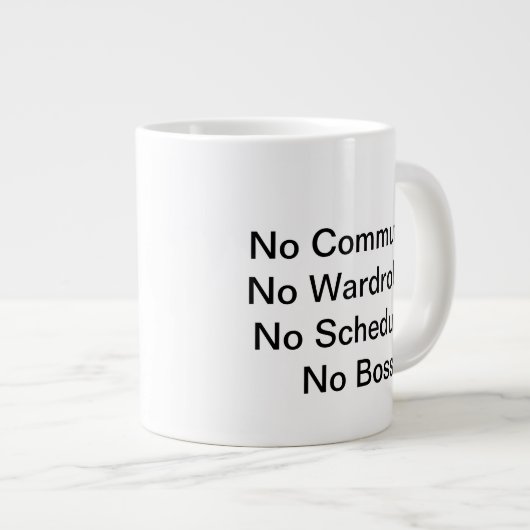 Affiliate Marketing Rocks! Grote Koffiekop (Voorkant rechts)