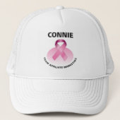 AffiliatesAgainstCancer.com Trucker Pet (Voorkant)