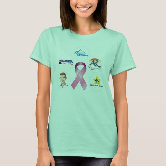 AffiliatesAgainstCancer T-shirt (Voorkant)