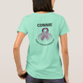 AffiliatesAgainstCancer T-shirt (Achterkant)