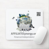 AFFILIATESynergie - Muismat (Met muis)