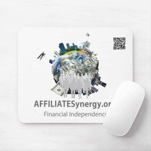 AFFILIATESynergie - Muismat (Met muis)