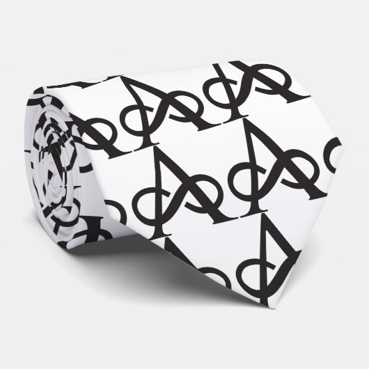 Affinity Affini-stropdas Stropdas (Opgerold)