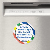 Affinity Salon & Spa-koelkast Magnet (Insitu (Vaatwasser))