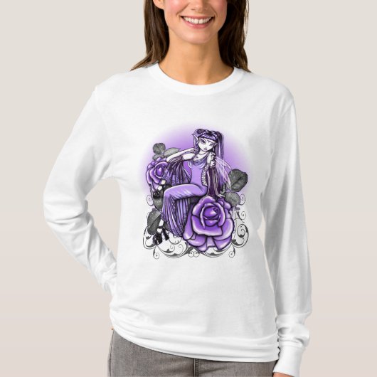 Affinity Violet Roos Fairy Top (Voorkant)