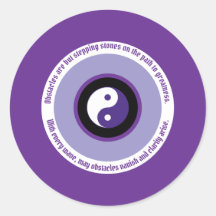 Affirm Wisdom & Imagination Paarse boze ogen