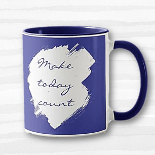 Affirmatie cadeau! Positieve stimulans voor koffie Mok