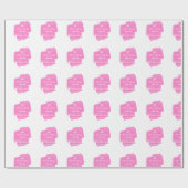affirmatie giftwrap cadeaupapier (Vlak)