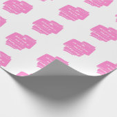 affirmatie giftwrap cadeaupapier (Hoek)