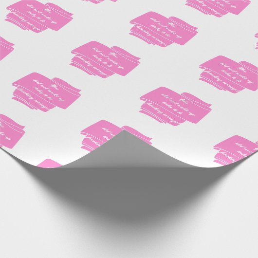affirmatie giftwrap cadeaupapier (Hoek)