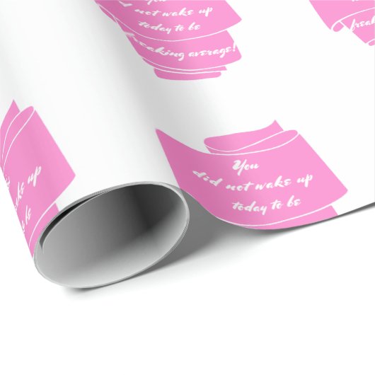 affirmatie giftwrap cadeaupapier (Rol Hoek)