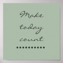 Affirmatie kunst! Positieve stimuleringsmuur