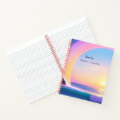 Affirmatie Levendig Magisch Quote Notitieboek (Binnen)