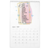 affirmatie-sublimatie kalender (Mar 2027)