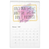 affirmatie-sublimatie kalender (Feb 2027)