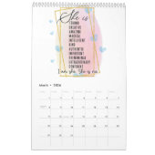 affirmatie-sublimatie kalender (Mar 2026)