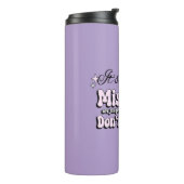 affirmatie thermale waterfles thermosbeker (Gedraaid links)