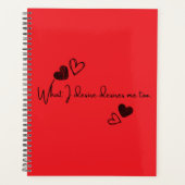 Affirmatieplanner Planner (Voorkant)