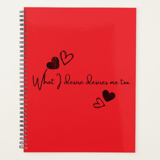 Affirmatieplanner Planner (Voorkant)