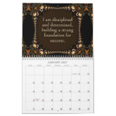 Affirmaties Artistry 12-maands kalender (Jan 2027)