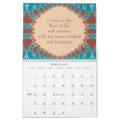 Affirmaties Artistry 12-maands kalender (Mar 2027)