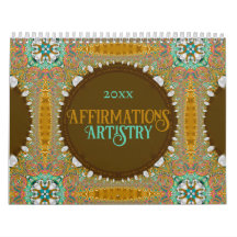 Affirmaties Artistry 12-maands kalender