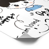 AFFIRMATIES GEPERSONALISEERD KINDER POSTER (Hoek)