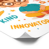 AFFIRMATIES GEPERSONALISEERD POSTER VOOR JONGENS (Hoek)