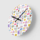 AFFIRMATIES WANDKLOK (Hoek)