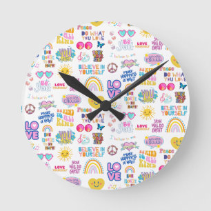 AFFIRMATIES WANDKLOK