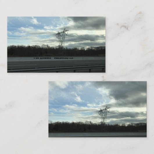 Affirmation Cards Informatiekaartje (Voorkant / Achterkant)